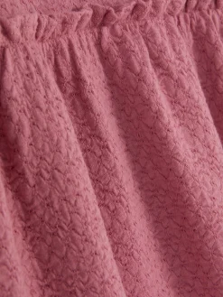 Vestido Malha Texturado