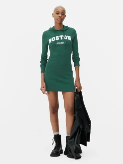 Vestido Mini Capuz