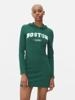 Vestido Mini Capuz