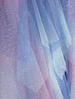 Vestido Saia Tule Disney Frozen