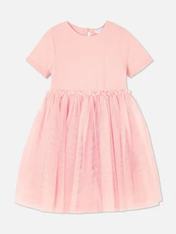 Vestido Tutu Canelado