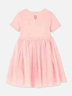 Vestido Tutu Canelado